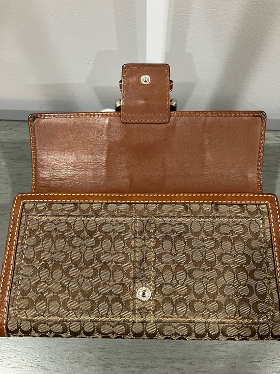 Coach Soho Signature Wallet
